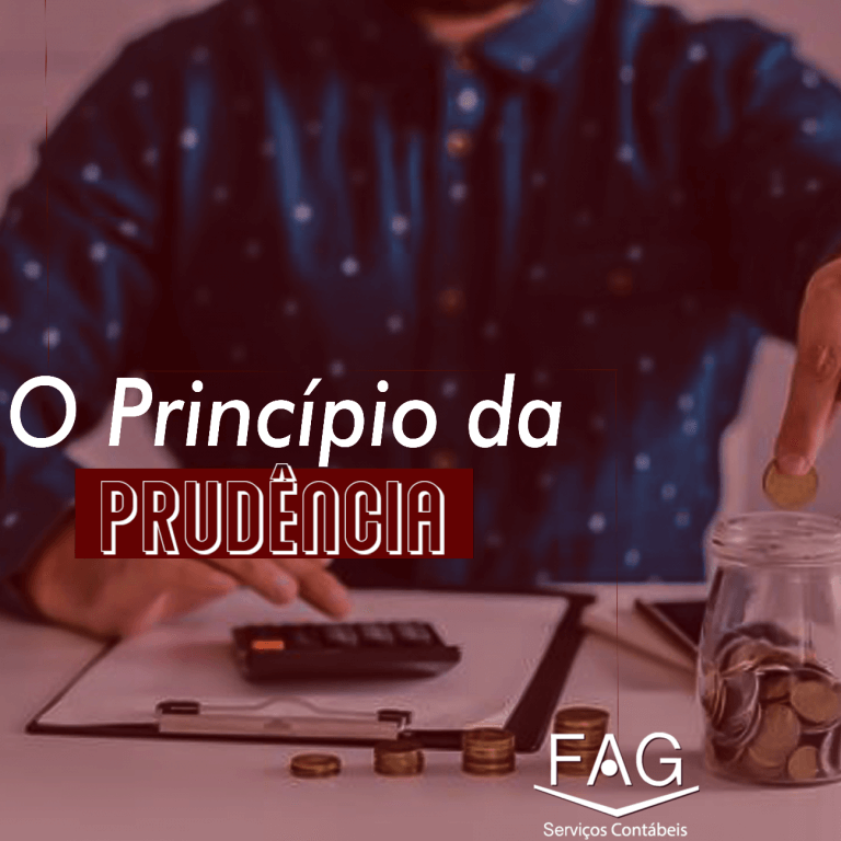 O princípio da prudência O princípio da prudência